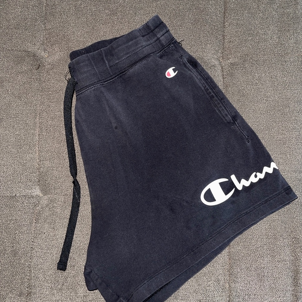 Champion Black Shorts